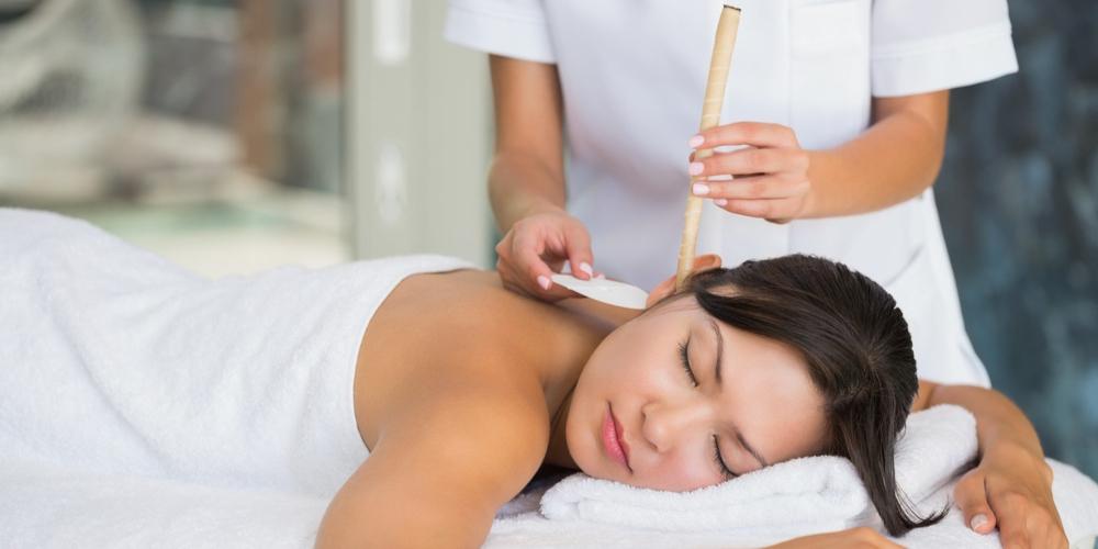 cover image for safety for ear candling