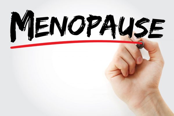 menopause is the reason