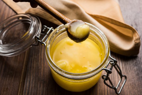 one spoon of ghee