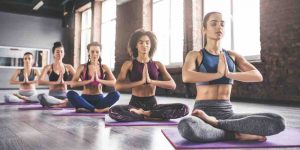 Yoga to treat deviated septum