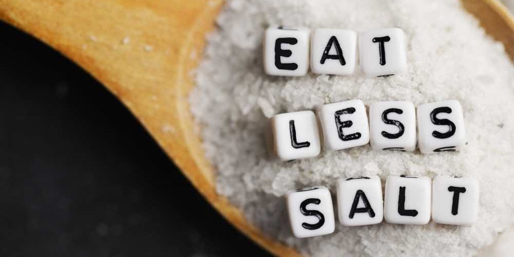 Eat less salt