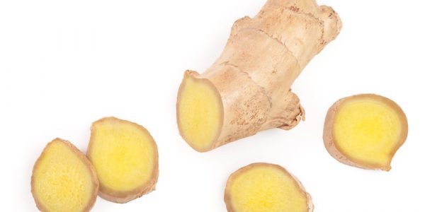 Ginger pieces