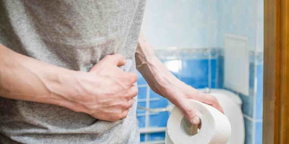 diarrhoea with stomach pain