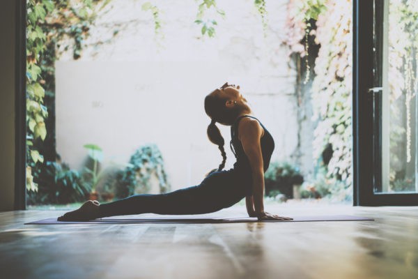 Cobra pose-bhujangasana-yoga pose for uterus