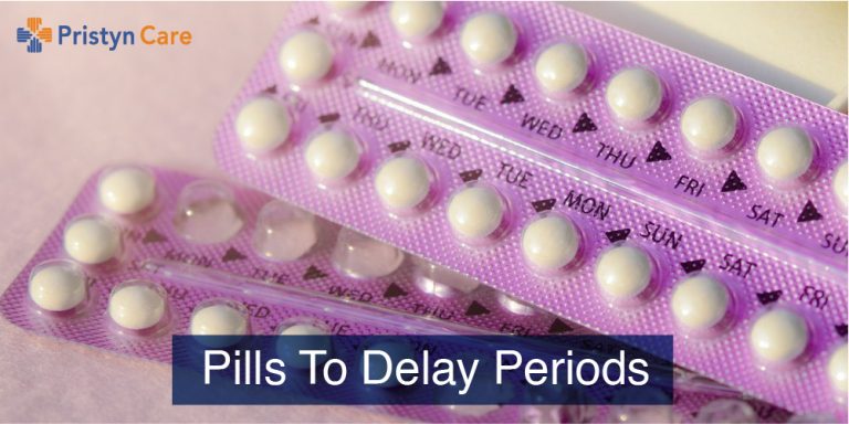 Pills to delay periods | Pristyn Care