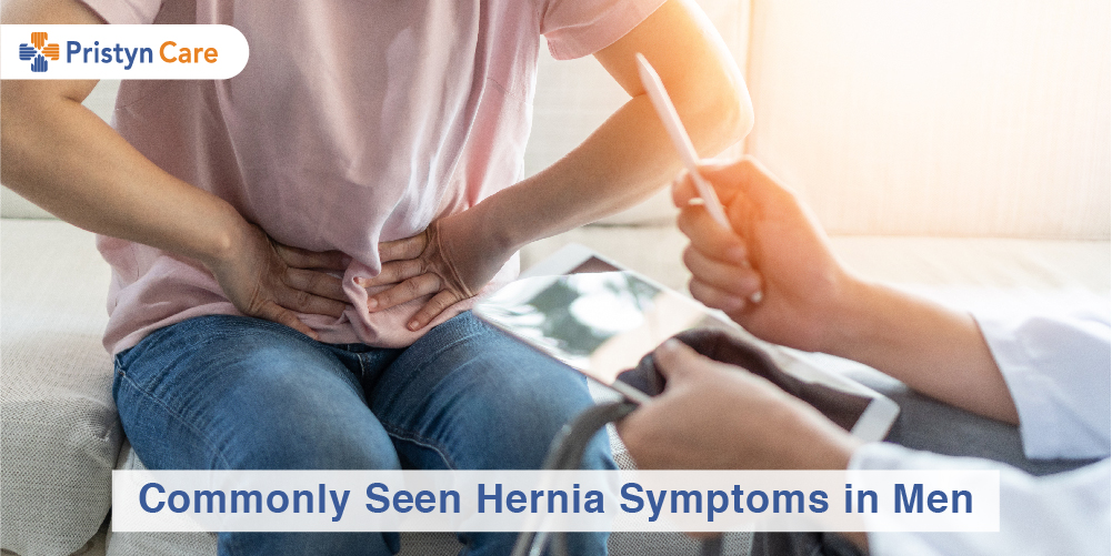 Hernia Symptoms | pristyn care
