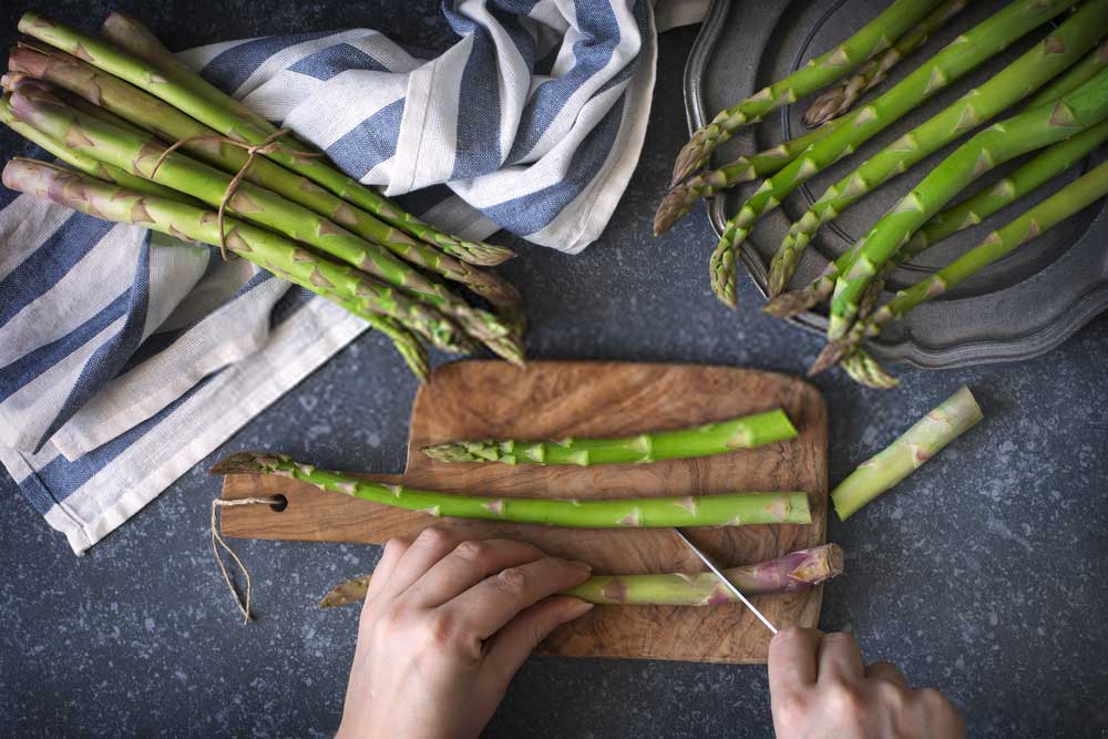 Asparagus for varicose veins