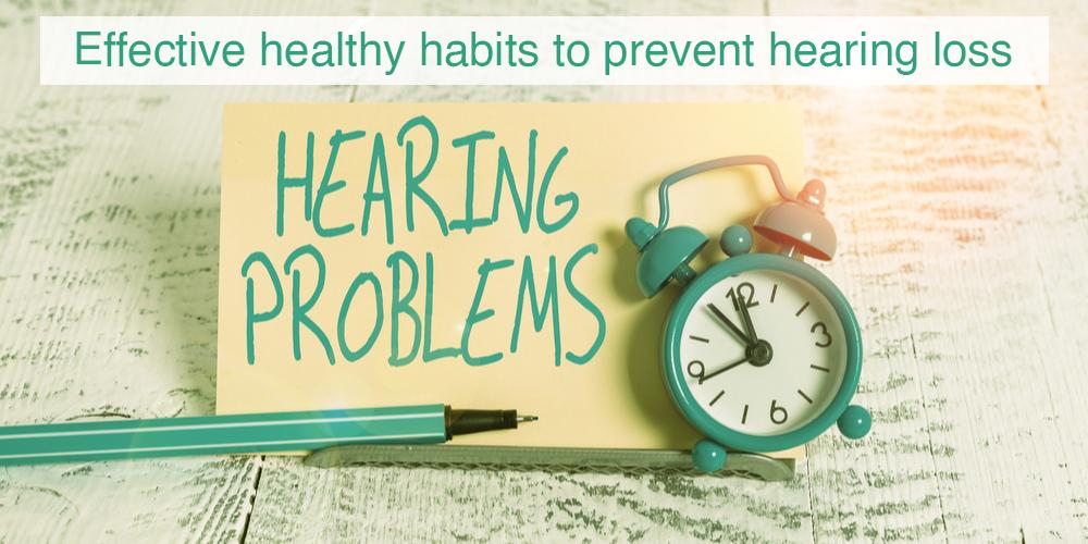 Cover image for effective tips to prevent hearing loss