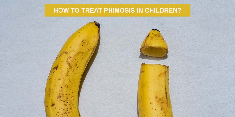 Cover image for phimosis in children