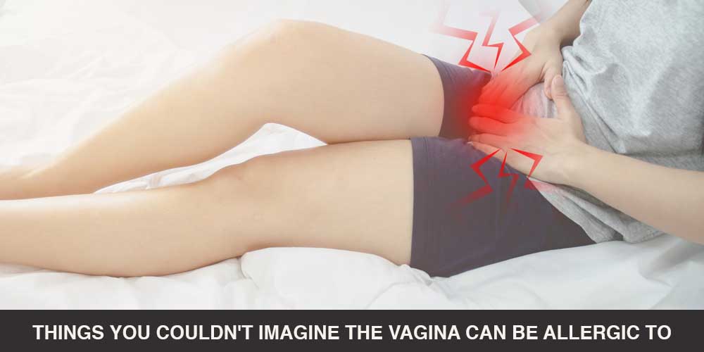 Cover image for things you couldn't the vagina can be allergic to
