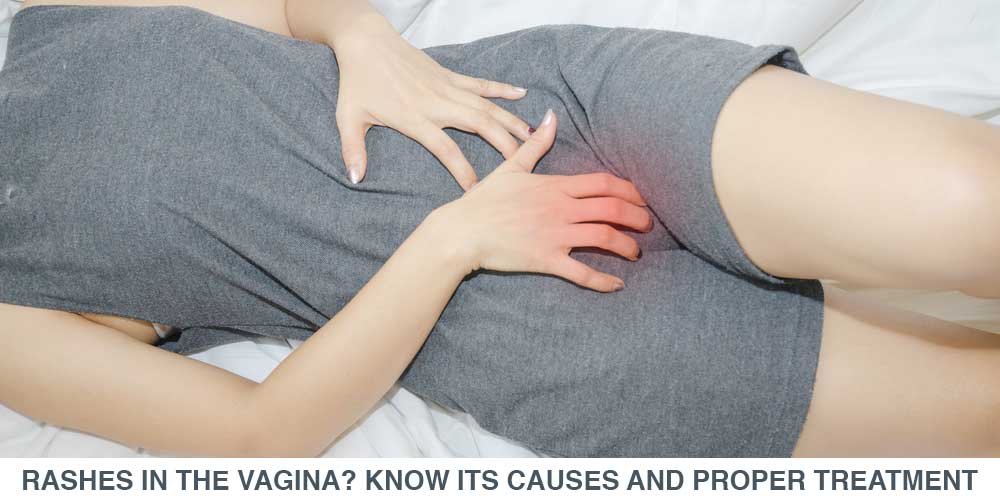 Cover image for vaginal rashes, its causes and treatment