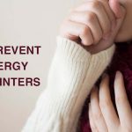 Cover image on tips to follow for dust allergy during winter