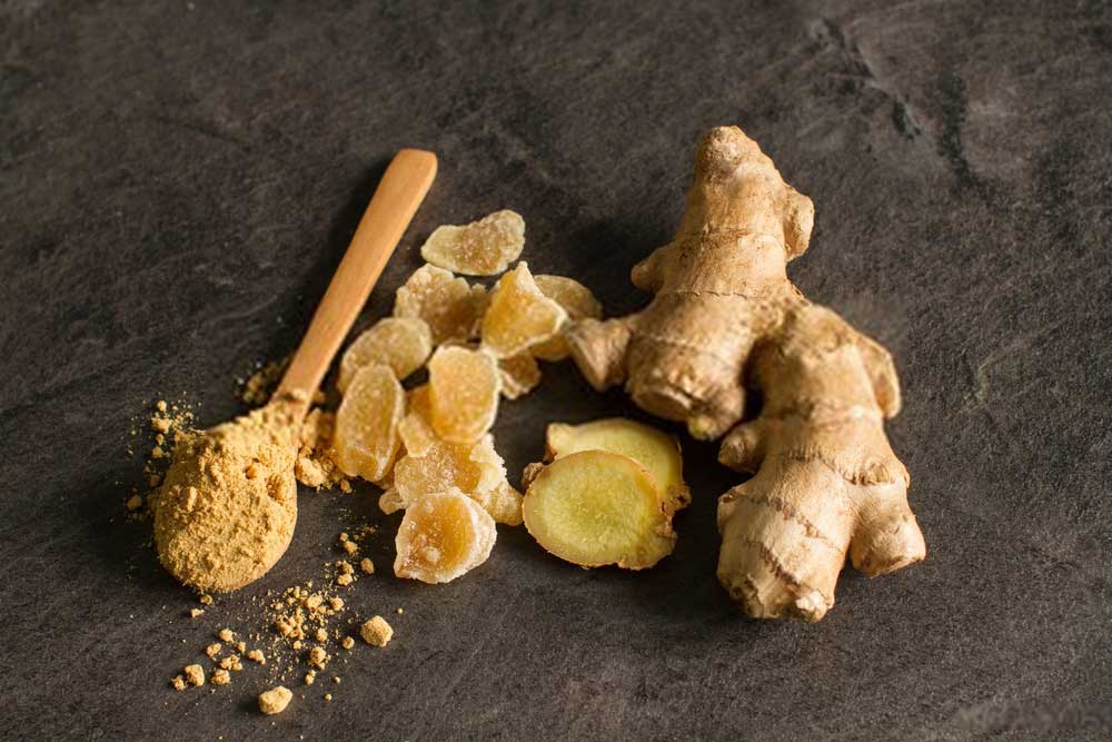 Ginger for varicose veins