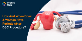 How and When does a woman have periods after D&C procedure? - Pristyn Care
