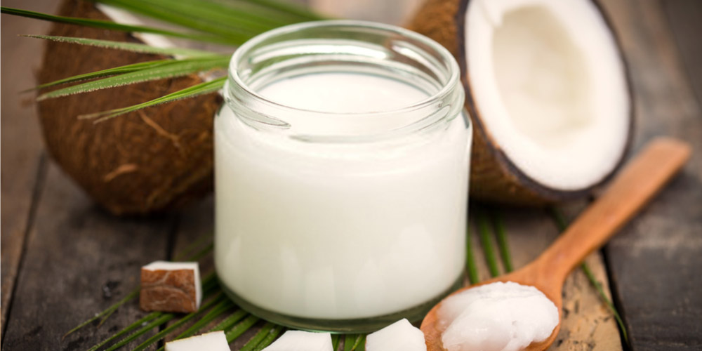 Prepare suppositories with coconut oil