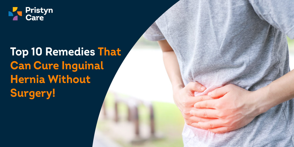 Remedies That Can Cure Inguinal Hernia Surgery