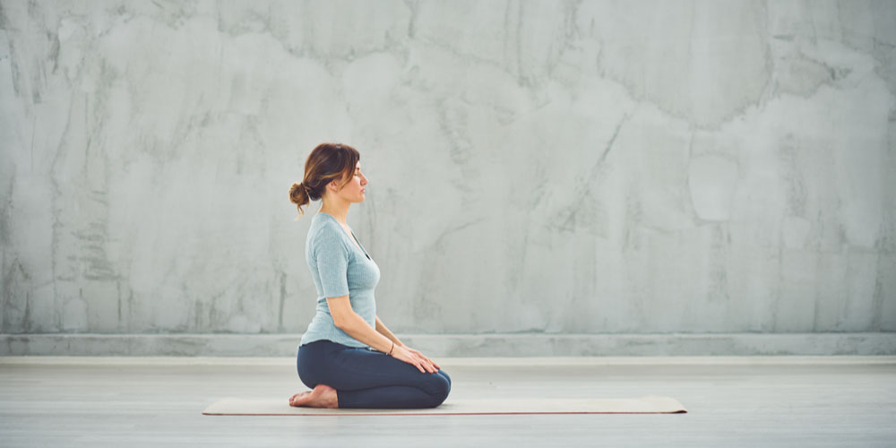 Vajra asana