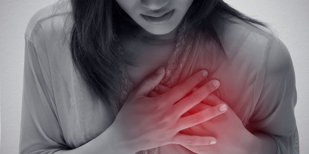 Heart problems in Women