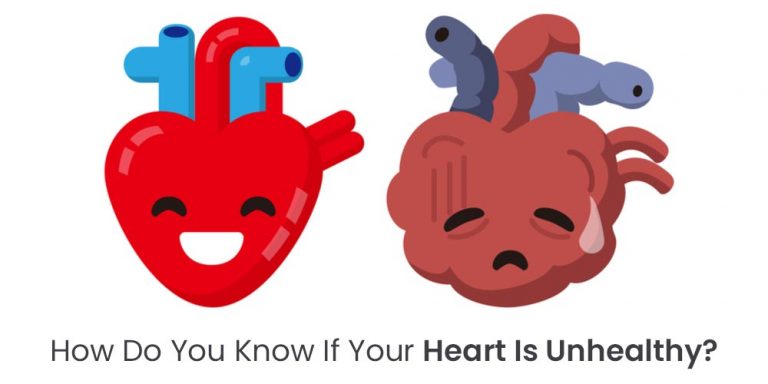how do you know if your heart is unhealthy