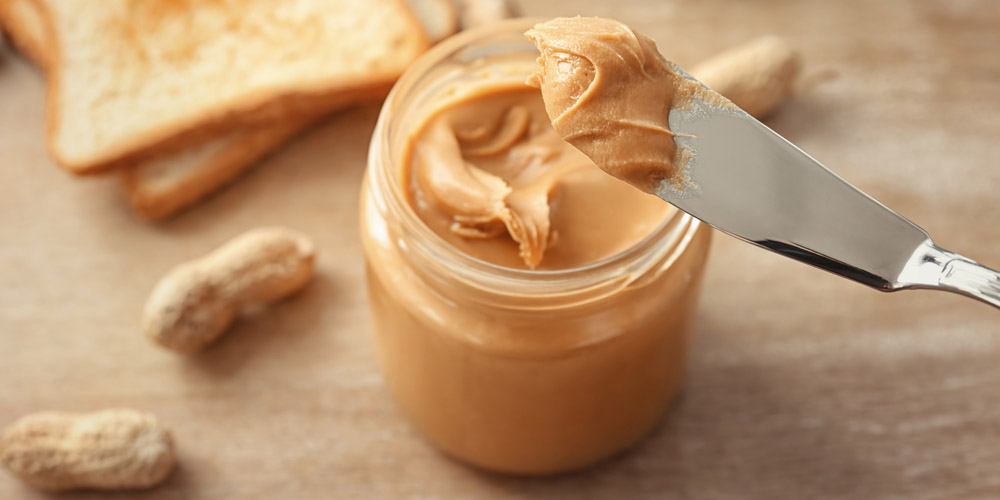 eat peanut butter to get bigger butt without exercise