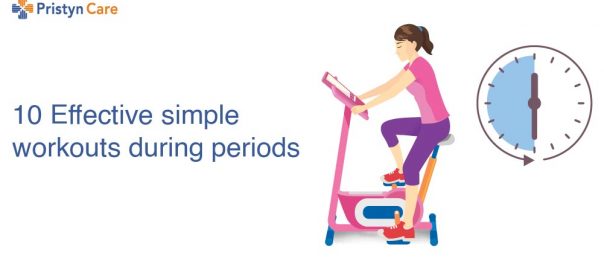 10 Simple Workout During Periods