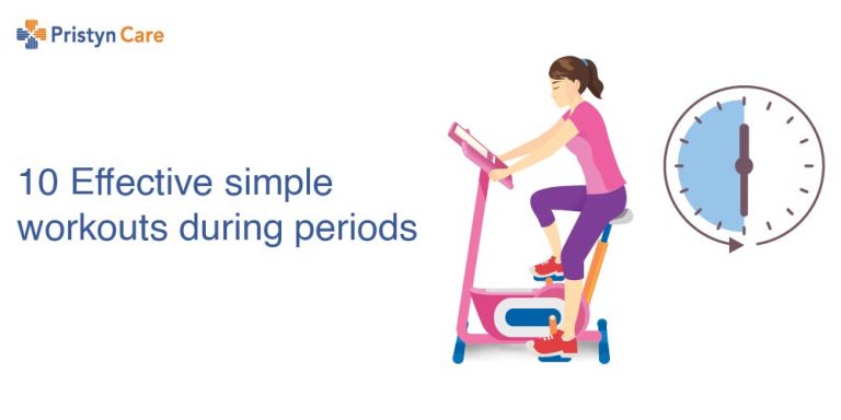 10 effective simple workouts during period