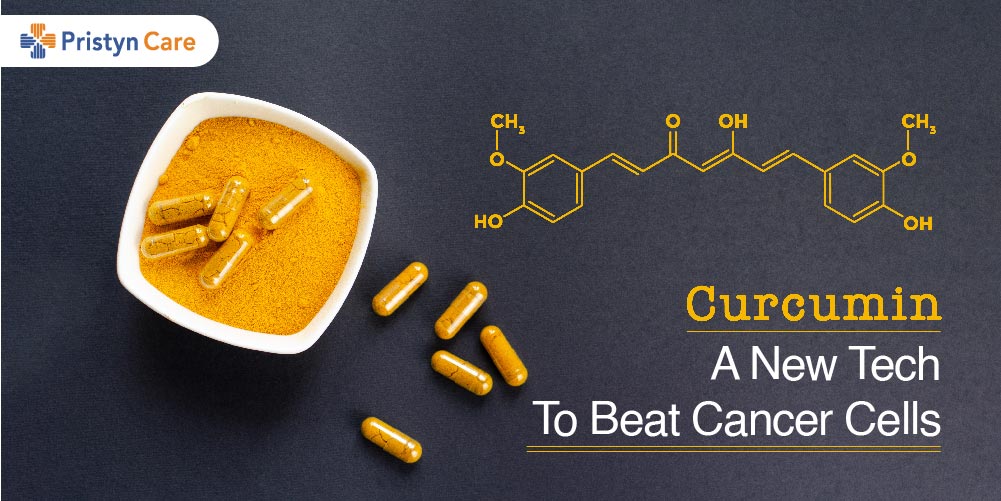 A new tech to beat cancer cells- curcumin