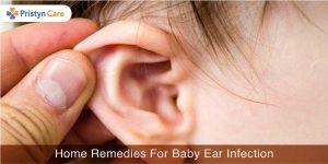 Home remedies for Baby ear infection
