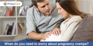 When do you need to worry about Pregnancy Cramps?