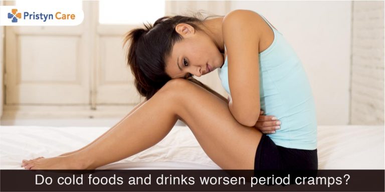 Do cold foods worsen period cramps?