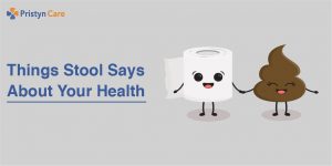 Things stool can say about your health