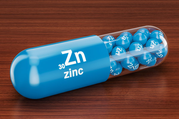 Blue Zinc capsule