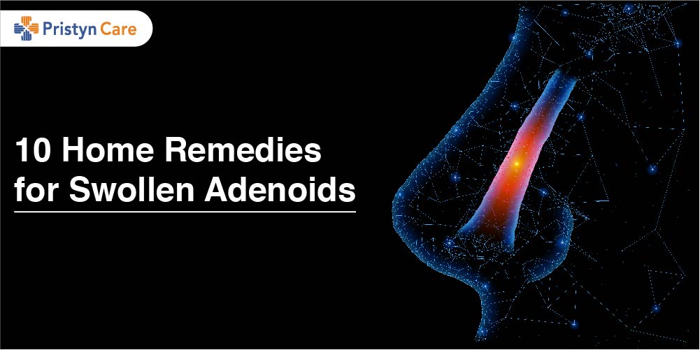 Cover for home remedies for swollen adenoids