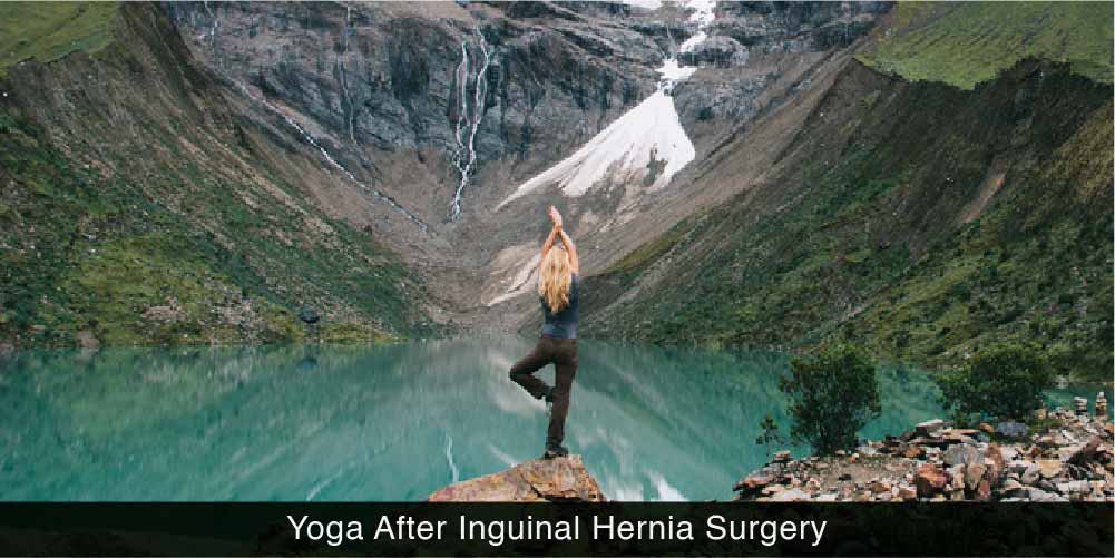 Cover image for Yoga after inguinal hernia surgery