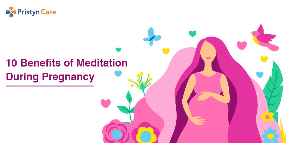 Cover image for benefits of meditation during pregnancy
