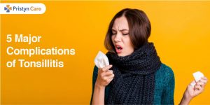 Cover image for complications of tonsillitis