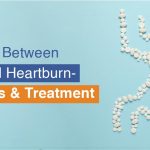 Cover image for difference between GERD and heartburn