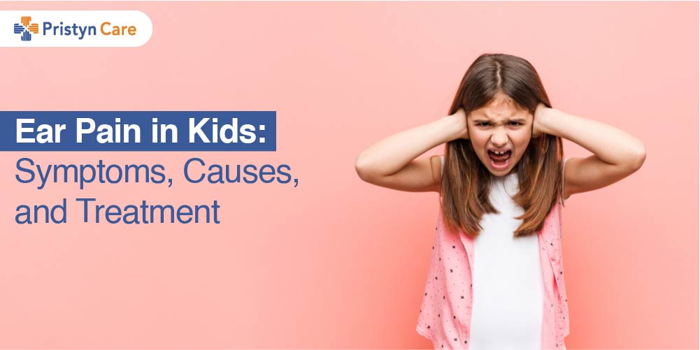 Cover image for ear pain in kids