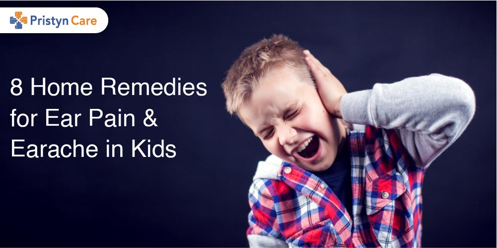 Cover image for home remedies for earache in kids