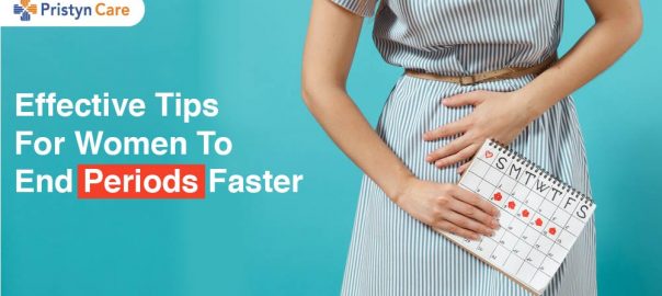 Effective Tips For Women To End Periods Faster