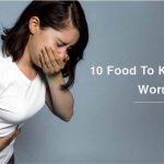 Food to kill intestinal worm naturally