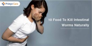 Food to kill intestinal worm naturally