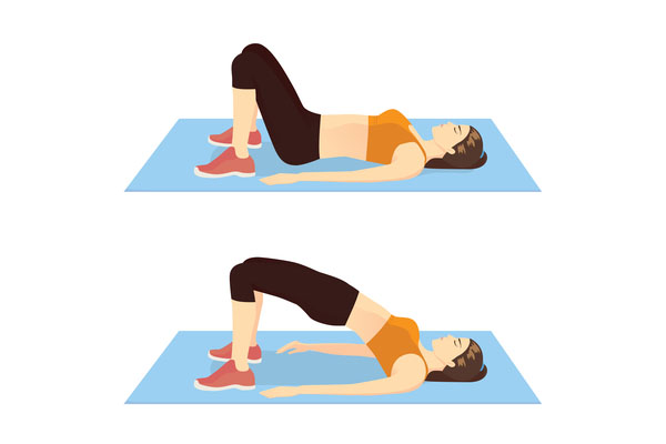 Hip Raise exercise