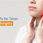 Precautions after tonsils surgery