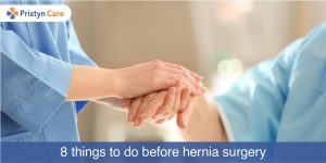 Things to do before hernia surgery