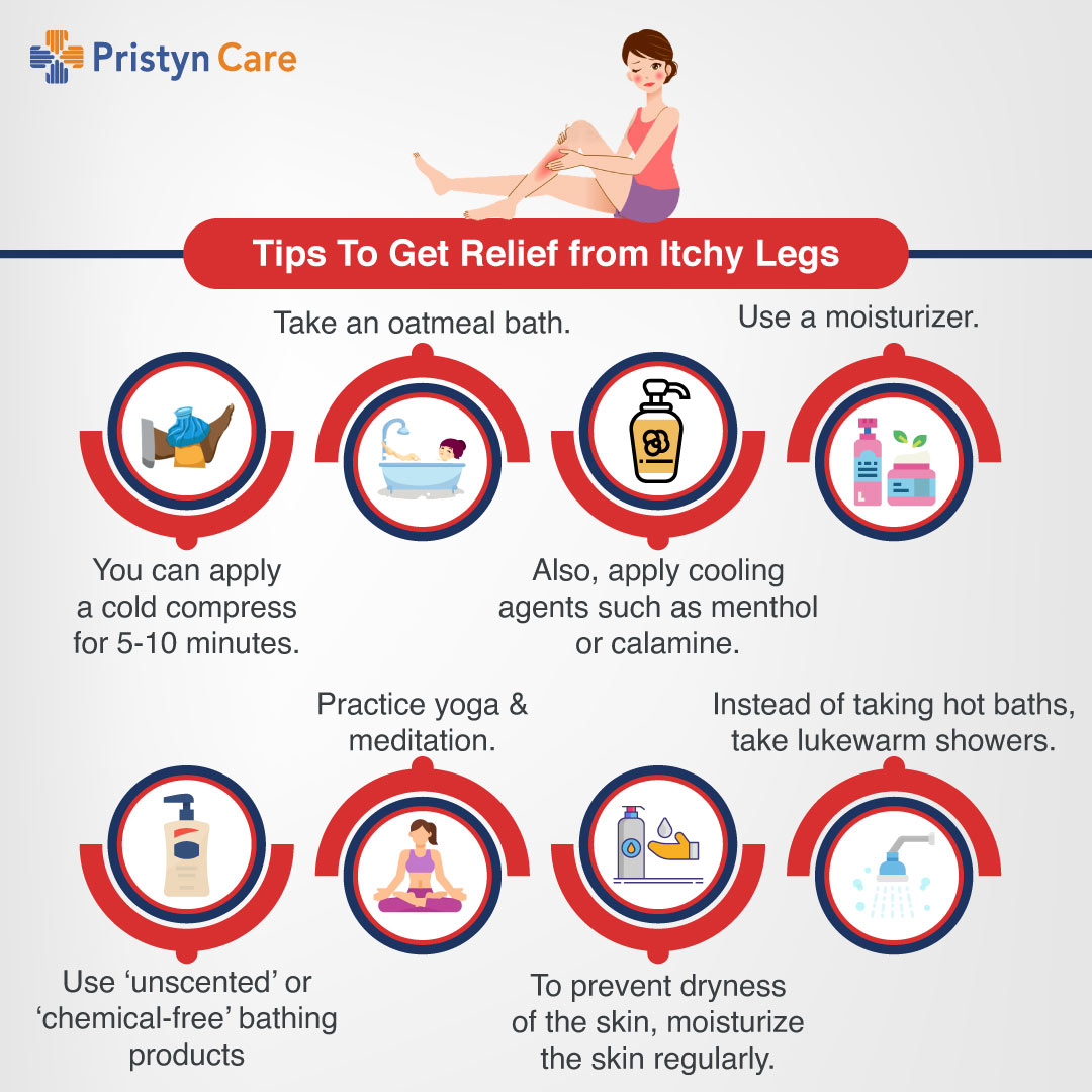 What Are The Reasons For Itchy Legs? Pristyn Care
