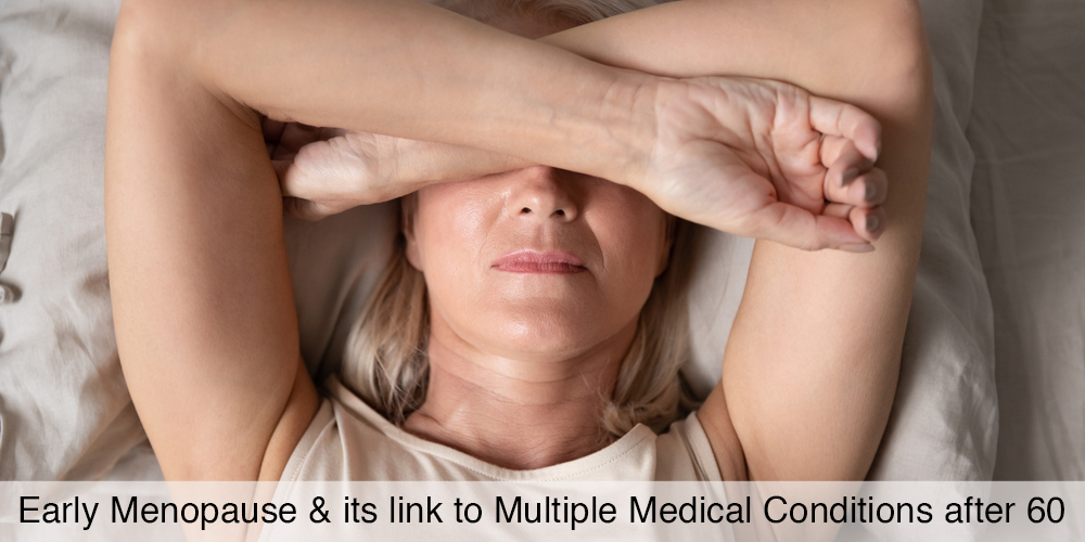 Early Menopause and its link to Multiple Medical Conditions after 60