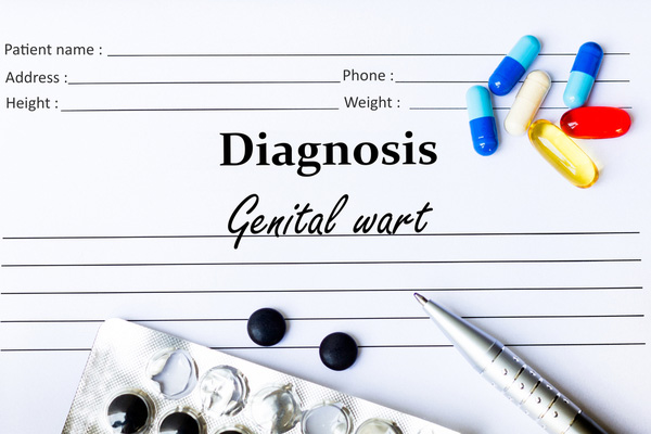 diagnosis of genital warts