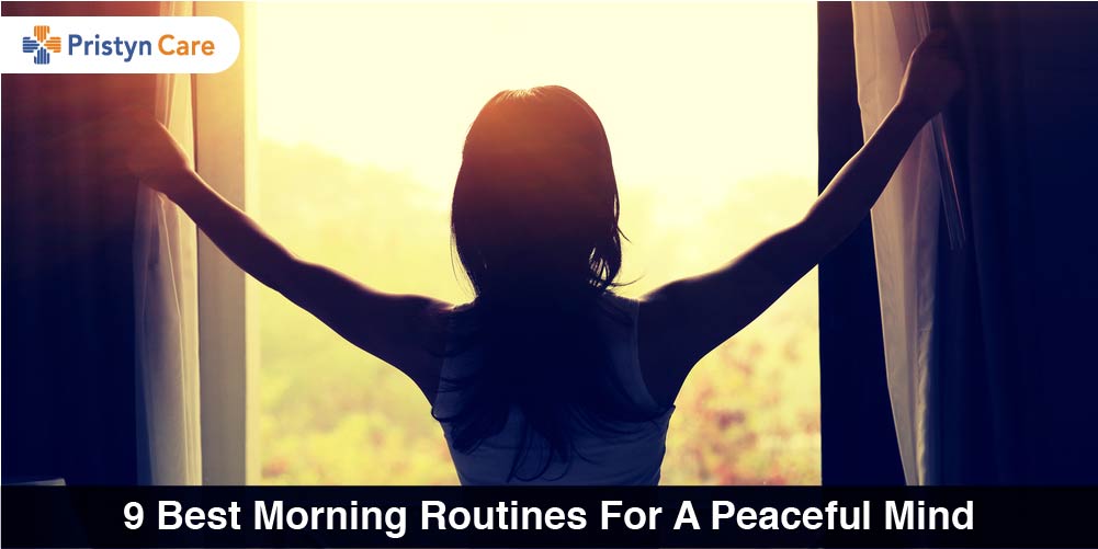 morning routines for peaceful mind