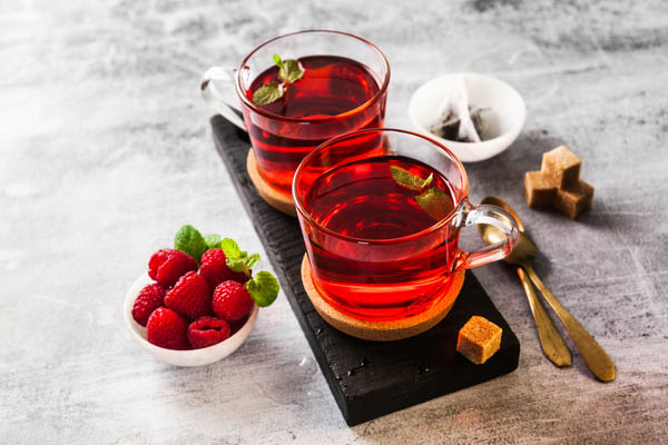 raspberry tea